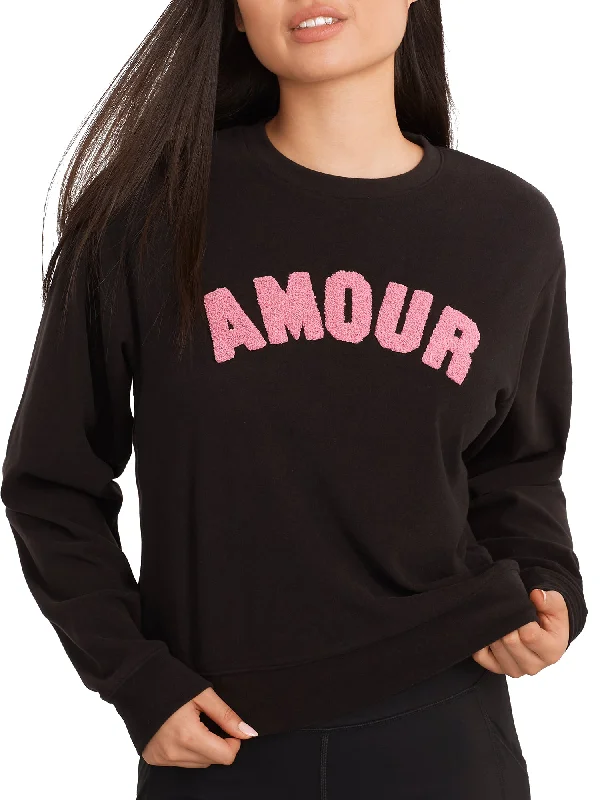 Closeout Beach Riot Women's Cassia Knit Lounge Sweatshirt