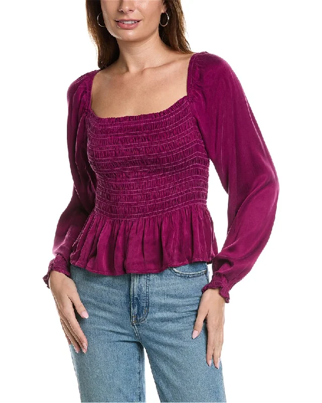 Can't Miss Bella Dahl Smocked Top
