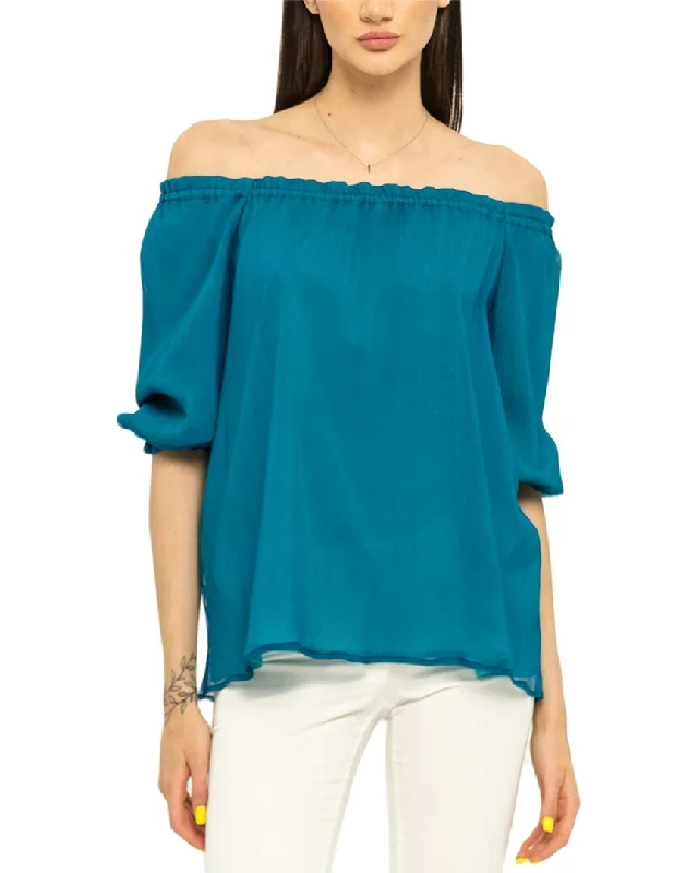 Bonus Savings BGL Elbow-Sleeve Blouse