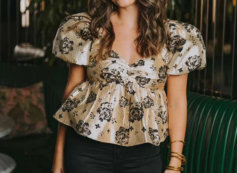 Savings Galore Blakely Pearl Top