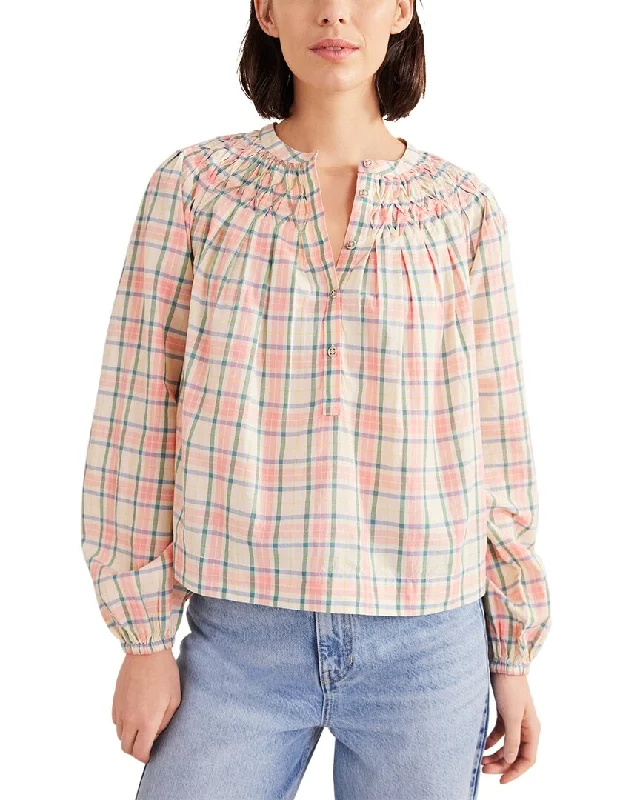 Exclusive Offers Boden Smocking Detail Blouse
