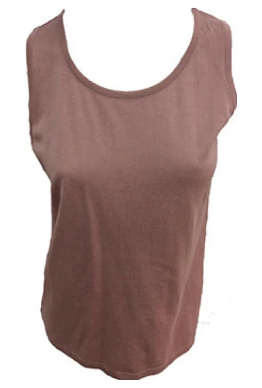 Lowest Price Bra Friendly Tank Top In Pink