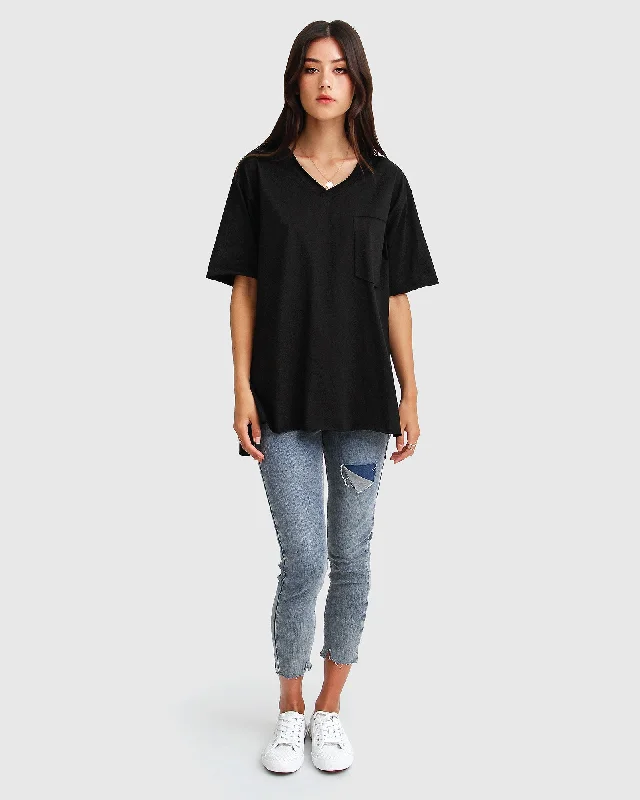 Hurry In Brave Soul Oversized T-Shirt