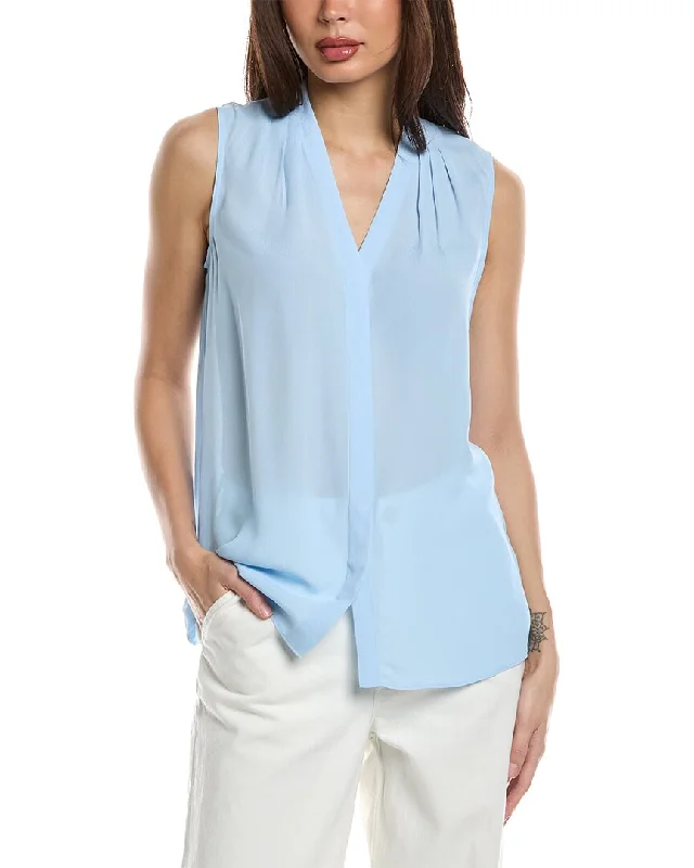 Sale Event Brooks Brothers Crepe Blouse