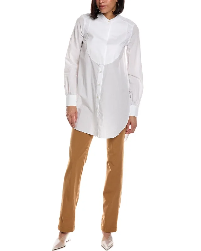 Online Only Burberry Bib Shirt