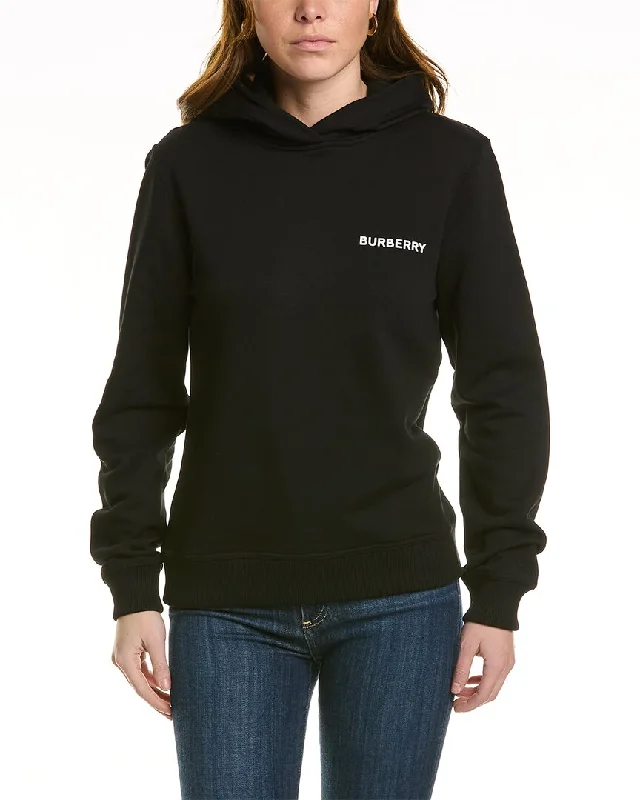 Amazing Deals Burberry Horseferry Square Print Hoodie