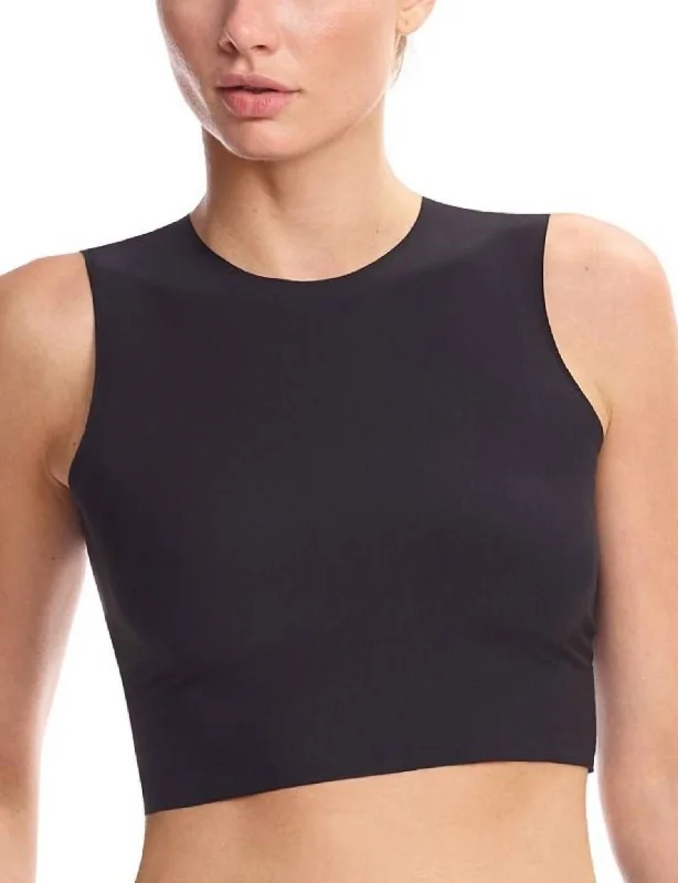 Mega Sale Butter Crop Muscle Tee In Midnight