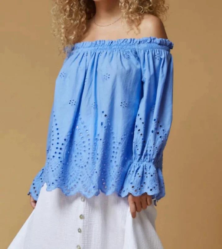 Special Buy Buttercup Top In Blue