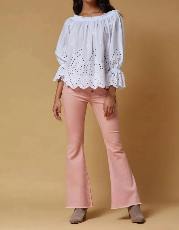 Sneak Peek Sale Buttercup Top In White