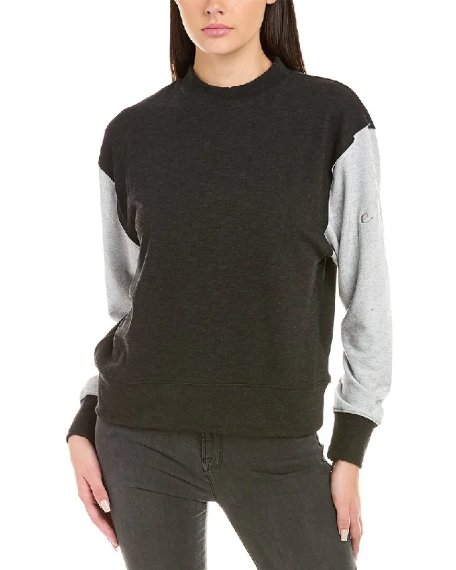 Big Discounts Calme by Johnny Was Mock-Neck Cozy Sweatshirt