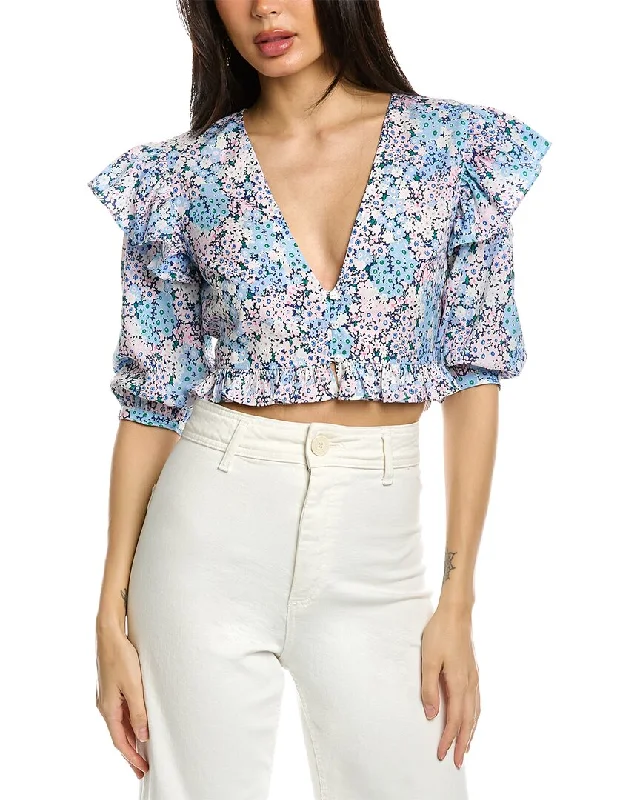 Exclusive Preview Celina Moon Anastasia Blouse