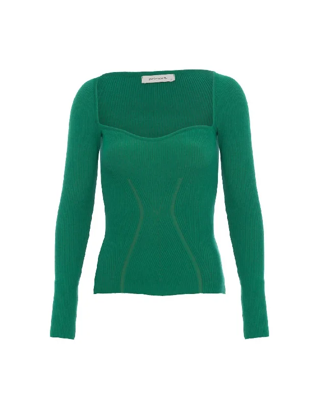 Today’s Special Celine Top In Jade Green
