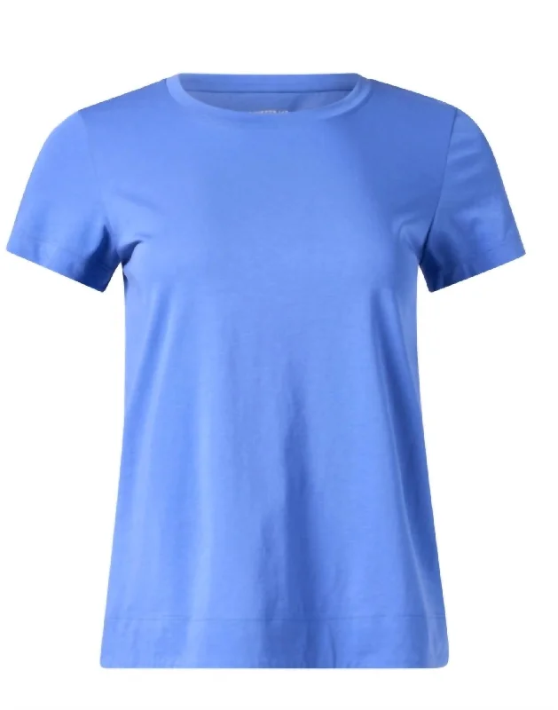 Referral Discount Classic Cobalt Modern Tee