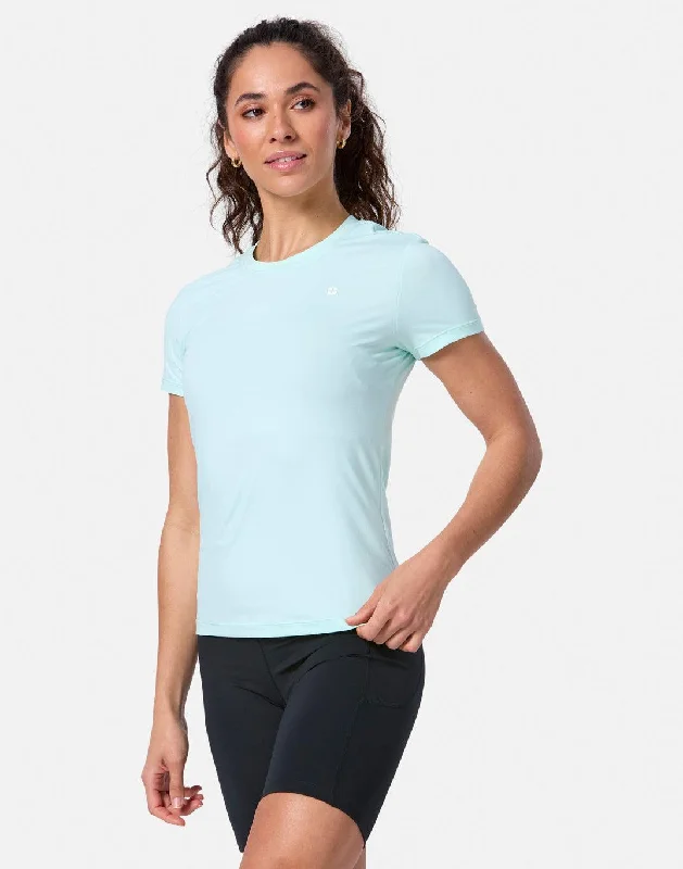 Instant Savings Coffee Slim Fit Tee in Mint
