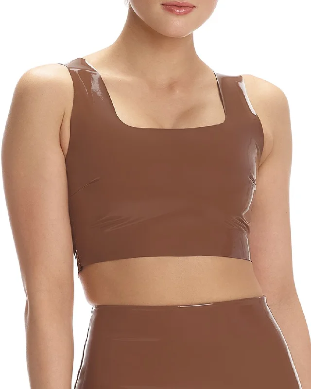 Can't Be Beat commando Crop Top