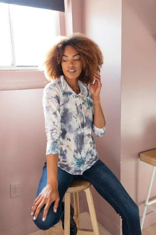Mega Deal Cool Tie Dye Vibes Hoodie