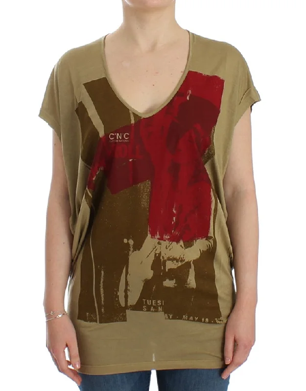 Limited Time Discount Costume National  print shortsleeve Women's t-shirt