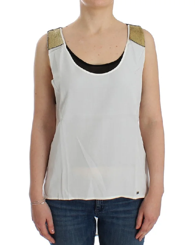 Instant Savings Costume National  sleeveless Women's top