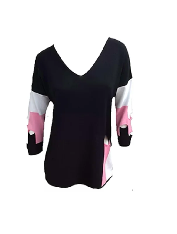 Weekend Deal Cut Work Top In Blackpink