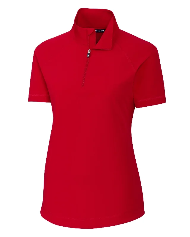 Flash Sale Cutter & Buck Womens Response Mock Half-Zip