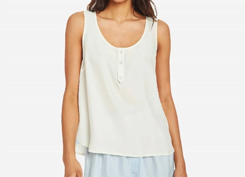 Instant Savings Dara Washable Silk Cami In Lamb