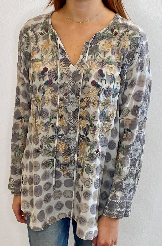 Markdowns Darlyn Blouse In Multi