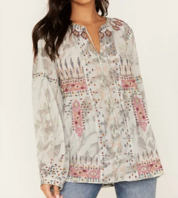 Stock Clearance Deliza Blouse In Mti