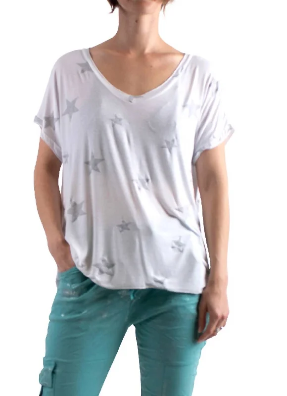 Closeout Diva T-Shirt In White