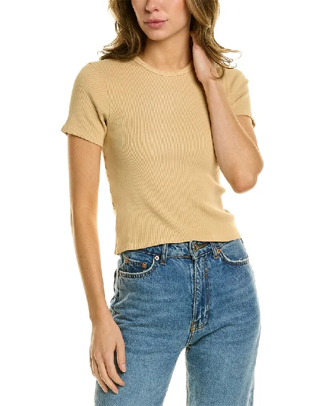 Special Discount DONNI. Rib Baby T-Shirt
