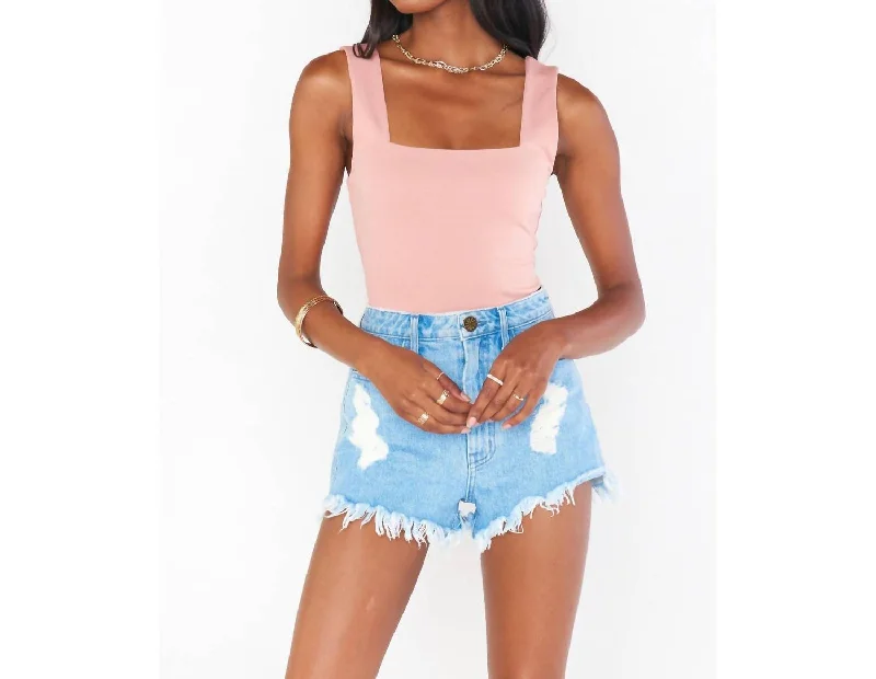 Huge Savings Dory Bodysuit In Pink