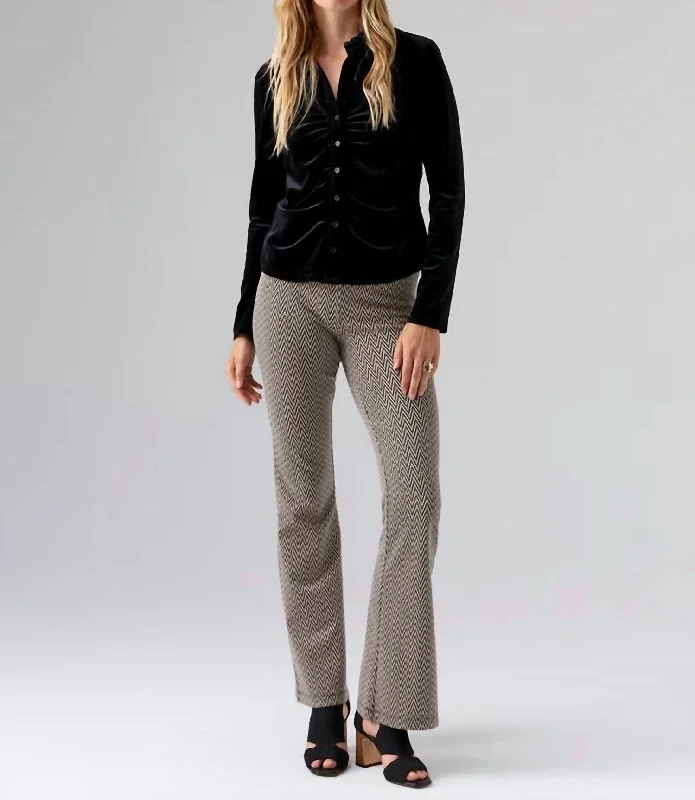 Markdowns Dreamgirl Velvet Button Up Top In Black