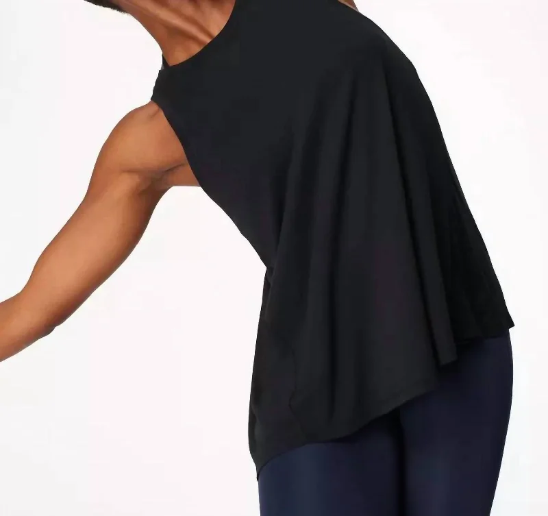 Exclusive Savings Easy Peazy Tank In Black