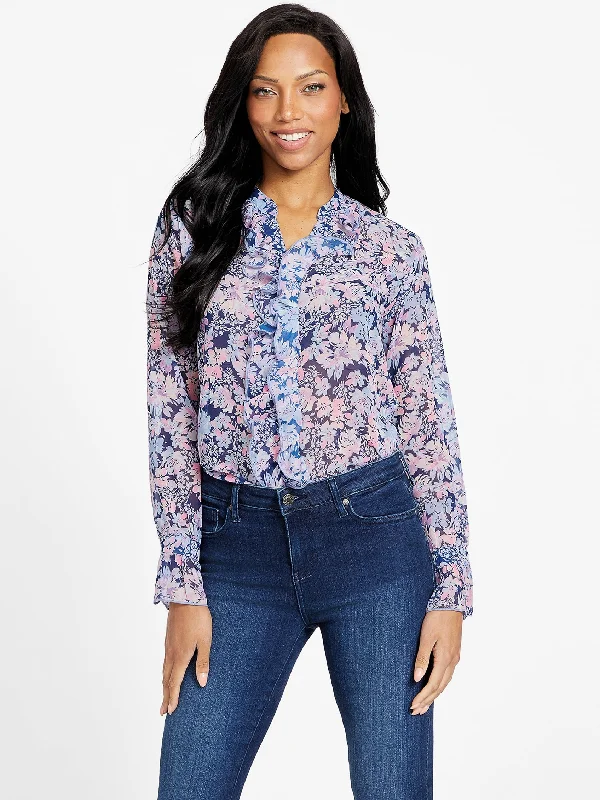 Savings Bonanza Eco Paula Floral Top