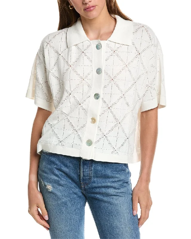 Price Meltdown Electric & Rose Camp Shirt