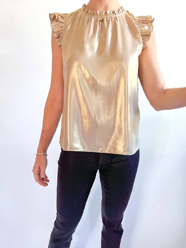 Unbeatable Prices Ella Top In Gold