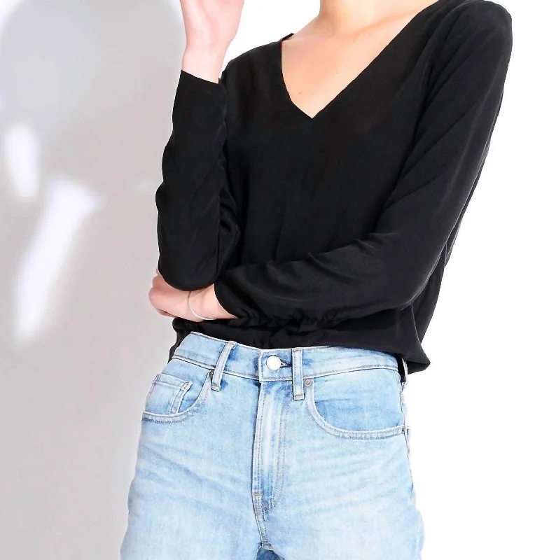 Amazing Deals Elliot Blouse In Black
