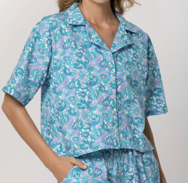 Seasonal Clearance Elliot Shirt In Alice