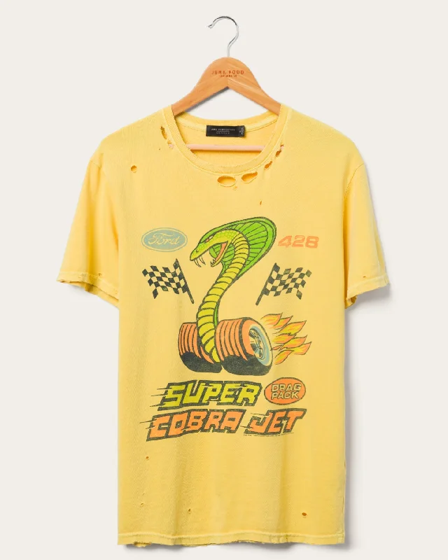 New Arrival Ford Super Cobra Jet Vintage Tee