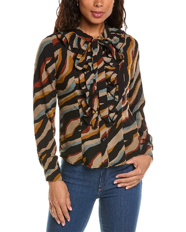 Amazing Deals Gracia Zebra Blouse