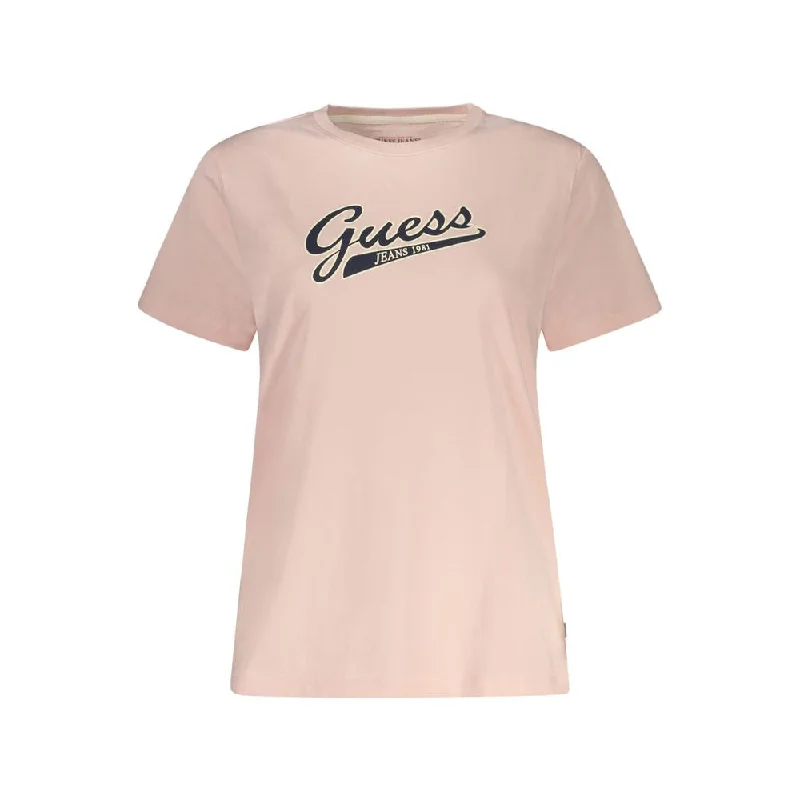 Don't Wait Guess Jeans  Cotton Tops & Women's T-Shirt
