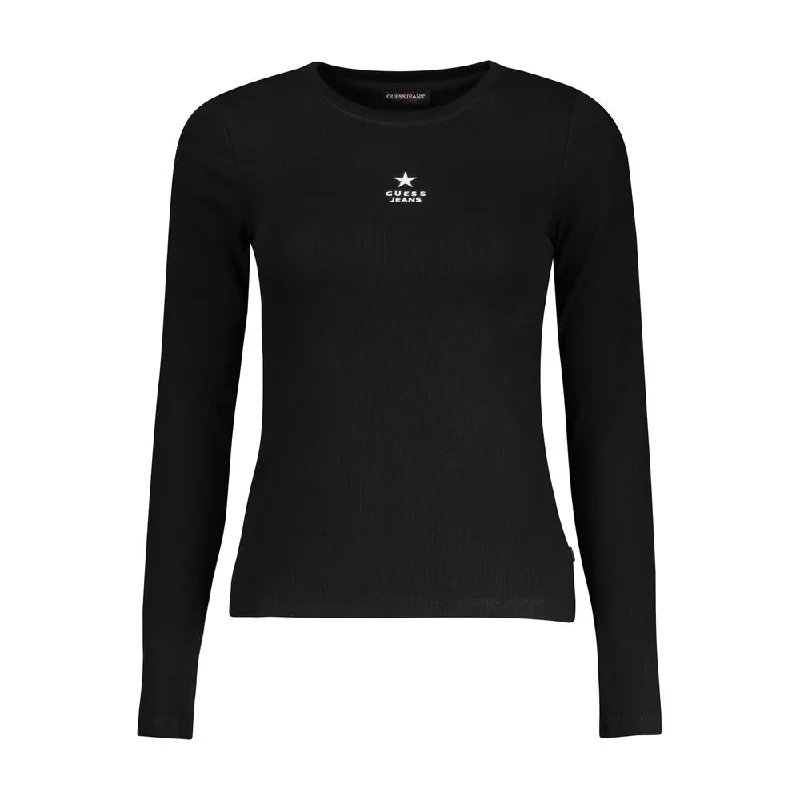 Limited Time Discount Guess Jeans  Cotton Tops & Women's T-Shirt