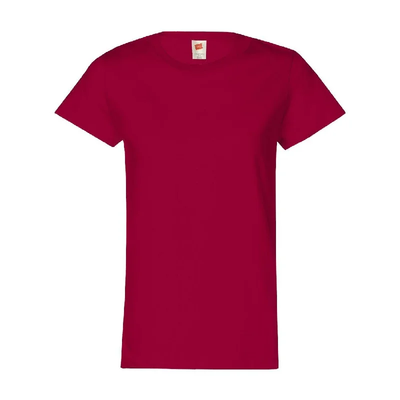 Big Discounts Hanes Essential-T Womens T-Shirt