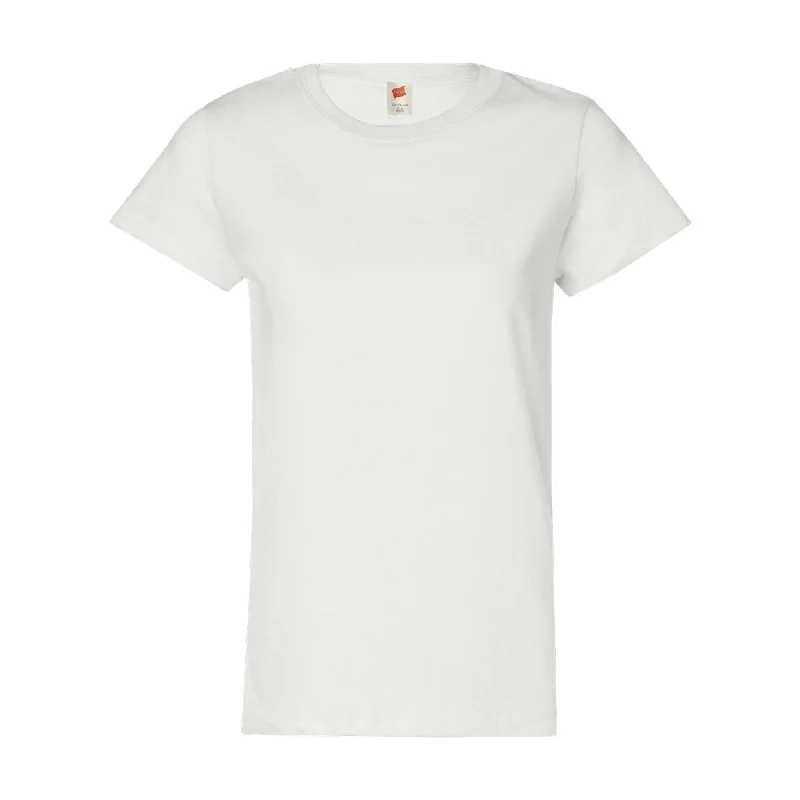 Closeout Hanes Essential-T Womens T-Shirt