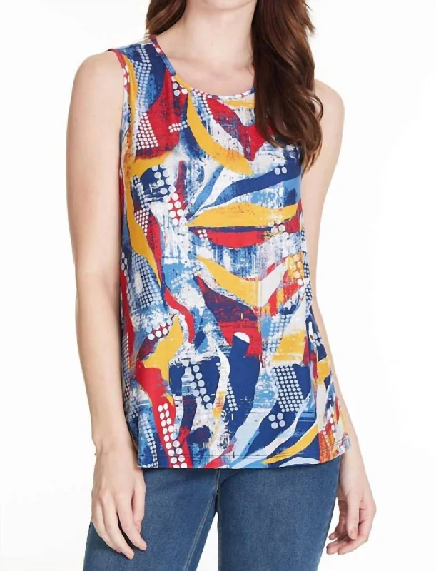 Epic Deals Hold My Hand Tank Top In Multi