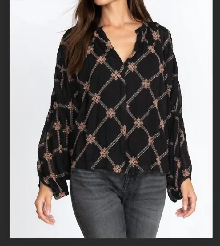 Today’s Deal Iman Button Down Shirt In Mti