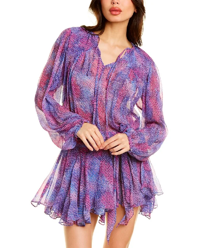 Today’s Deal Isabel Marant Etoile Silk Peasant Top