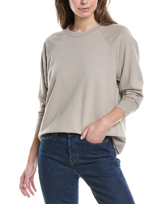 Deal Mania James Perse French Terry Relaxed Sweatshirt