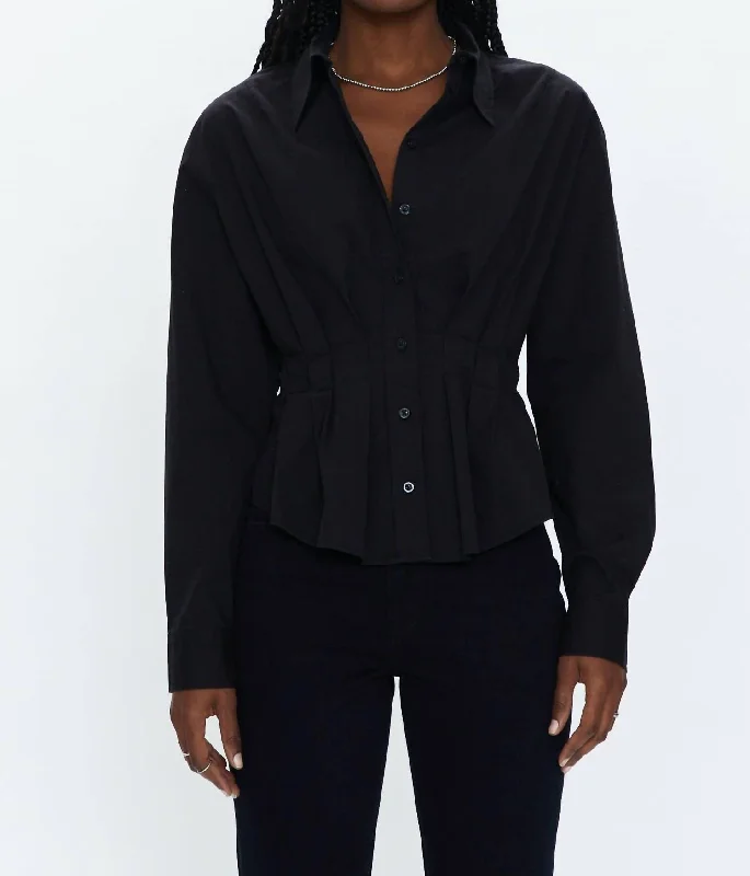 Deal of the Day Julie Top In Noir