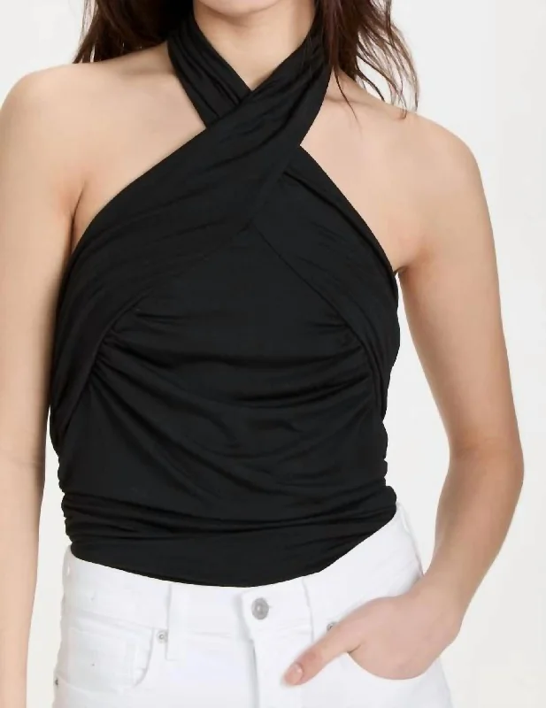 Unbeatable Prices Leyla Top In Black