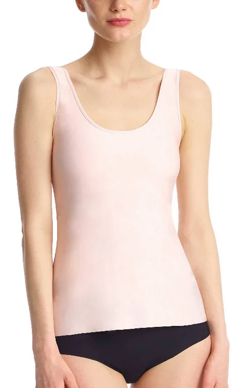Must-Have Deals Lifted Butter Tank With Shelf Bra In Blush